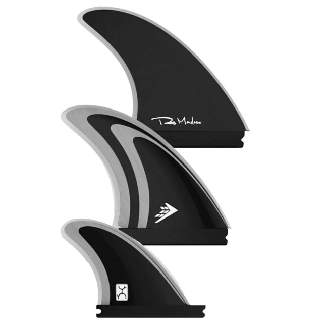 Rob Machado Fins Machado Twin + 1 Single Tab Fin Box. Rob Machado Fins Fins in Boardsports Fins & Boardsports Surf. Code: FMTW1