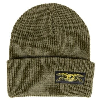 Antihero Skate Ah Beanie Stock Eagle Lbl Olive. Antihero Skate Beanies And Scarves in Mens Beanies And Scarves & Mens Headwear. Code: 002010