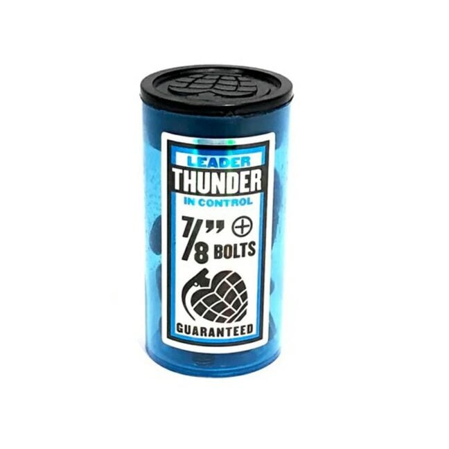 Thunder Trucks Phillips Bolts 7/8 Blue. Thunder Trucks Parts in Boardsports Parts & Boardsports Skate. Code: 004009025