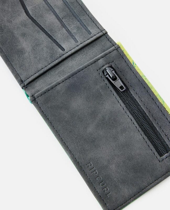Rip Curl Party Pack Pu Slim Green. Rip Curl Wallets in Mens Wallets & Mens Accessories. Code: 021MWA