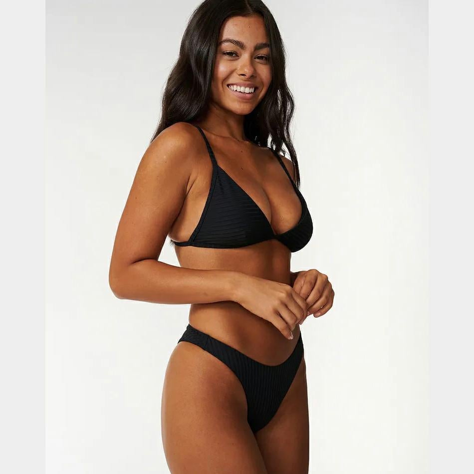 Rip Curl Premium Surf High Leg Skimpy Coverage Bikini Bottoms Black. Rip Curl Swimwear - Separates in Womens Swimwear - Separates & Womens Swimwear. Code: 0DKWSW