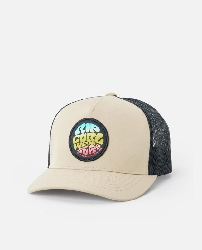 Rip Curl Wetsuit Icon Trucker Cap - Boys (8-16 Years) Khaki. Rip Curl Hats & Caps in Boys Hats & Caps & Boys Headwear. Code: 1AYBHE