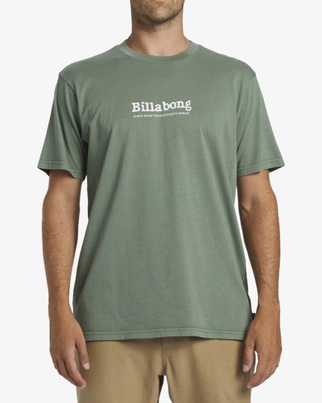 Billabong Throwback Ss Ww Hunter. Billabong Tees in Mens Tees & Mens T-shirts & Singlets. Code: ABYZT02448