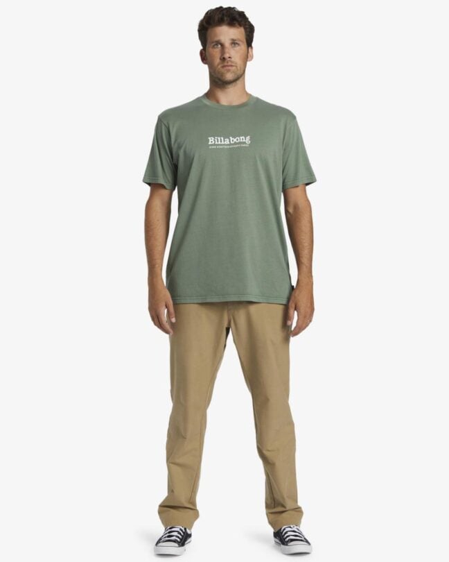 Billabong Throwback Ss Ww Hunter. Billabong Tees in Mens Tees & Mens T-shirts & Singlets. Code: ABYZT02448