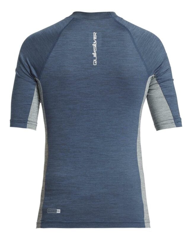 Quiksilver Everyday Upf50 Comp Ss Y Vintage Indigo Heath. Quiksilver Rashvests in Boys Rashvests & Boys Wetsuits. Code: AQBWR03058