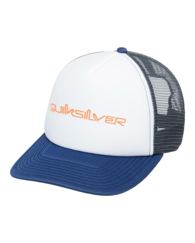 Quiksilver Omni Trucker White. Quiksilver Hats & Caps in Mens Hats & Caps & Mens Headwear. Code: AQYHA05377