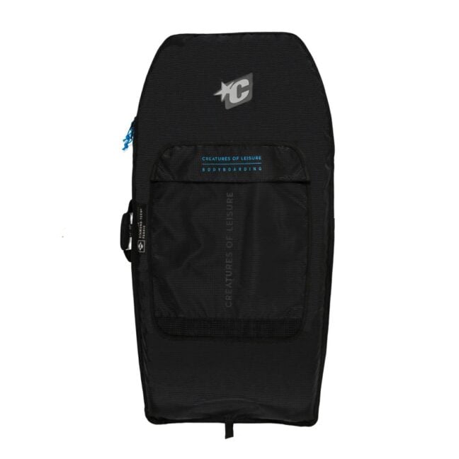 Creatures Of Leisure Bodyboard Day Use Bag Black Cyan. Creatures Of Leisure Boardbags in Boardsports Boardbags & Boardsports Surf. Code: BCD22