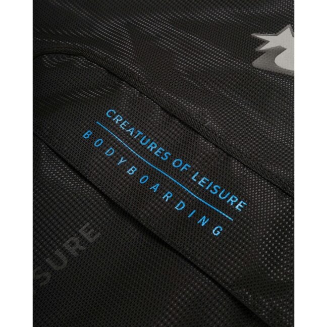 Creatures Of Leisure Bodyboard Day Use Bag Black Cyan. Creatures Of Leisure Boardbags in Boardsports Boardbags & Boardsports Surf. Code: BCD22