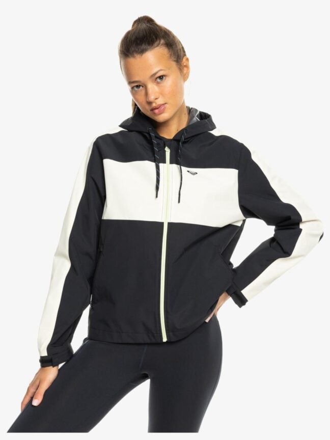 Roxy Move Free Rain Coat Anthracite. Roxy Jackets in Womens Jackets & Womens Jackets, Jumpers & Knits. Code: ERJJK03624