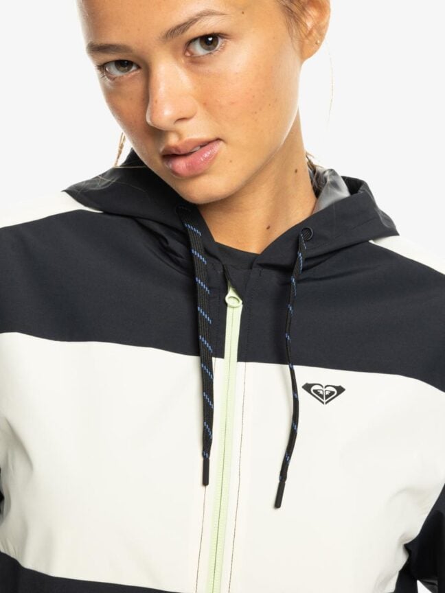 Roxy Move Free Rain Coat Anthracite. Roxy Jackets in Womens Jackets & Womens Jackets, Jumpers & Knits. Code: ERJJK03624