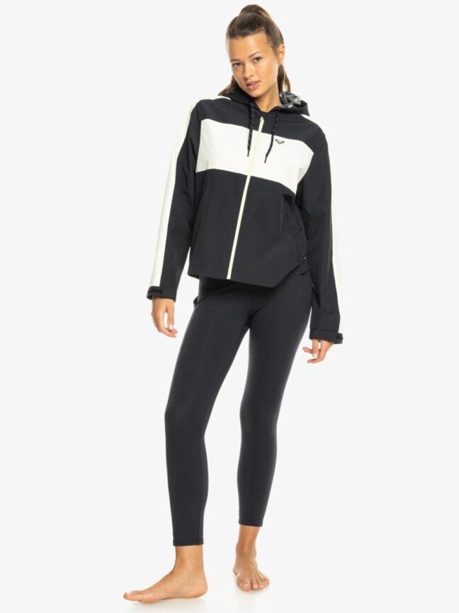 Roxy Move Free Rain Coat Anthracite. Roxy Jackets in Womens Jackets & Womens Jackets, Jumpers & Knits. Code: ERJJK03624