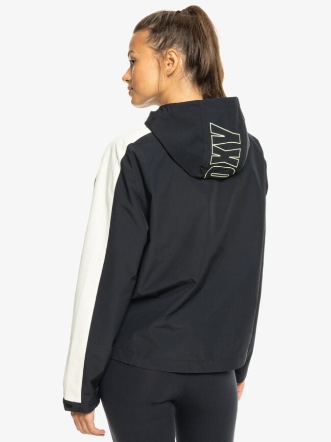 Roxy Move Free Rain Coat Anthracite. Roxy Jackets in Womens Jackets & Womens Jackets, Jumpers & Knits. Code: ERJJK03624