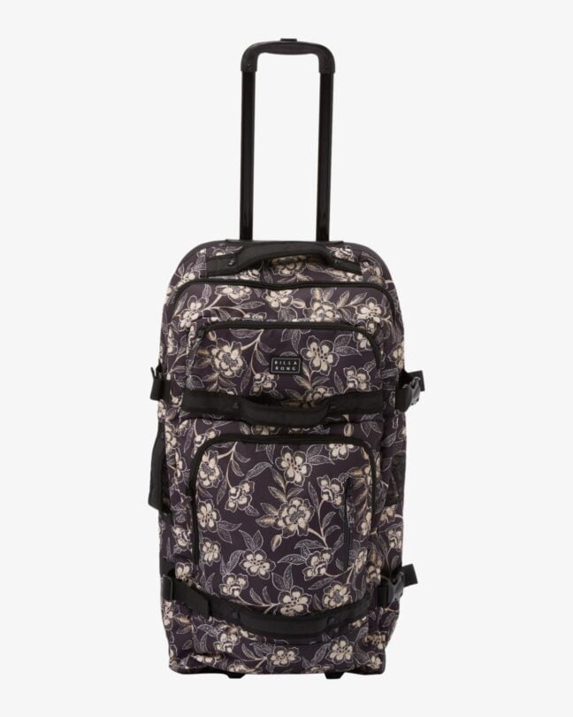 Billabong Keep It Rollin 110l Black White. Billabong Travel Bags in Womens Travel Bags & Womens Bags. Code: JATVQBKE
