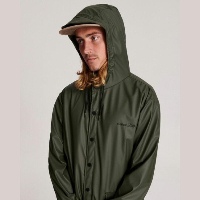 Critical Slide Society Critical Rain Jacket Fatigue. Critical Slide Society Jackets in Mens Jackets & Mens Jackets, Jumpers & Knits. Code: JK2312