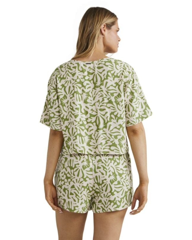 Billabong Palm Grove Tie Shirt Celery. Billabong Shirts - Short Sleeve in Womens Shirts - Short Sleeve & Womens Shirts. Code: UBJWT00228