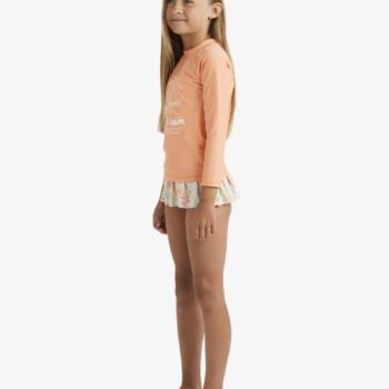Billabong Under The Palms Sunshirt Peach Feeling. Billabong Rashvests in Toddler Girls Rashvests & Toddler Girls Wetsuits. Code: UBOWR03006
