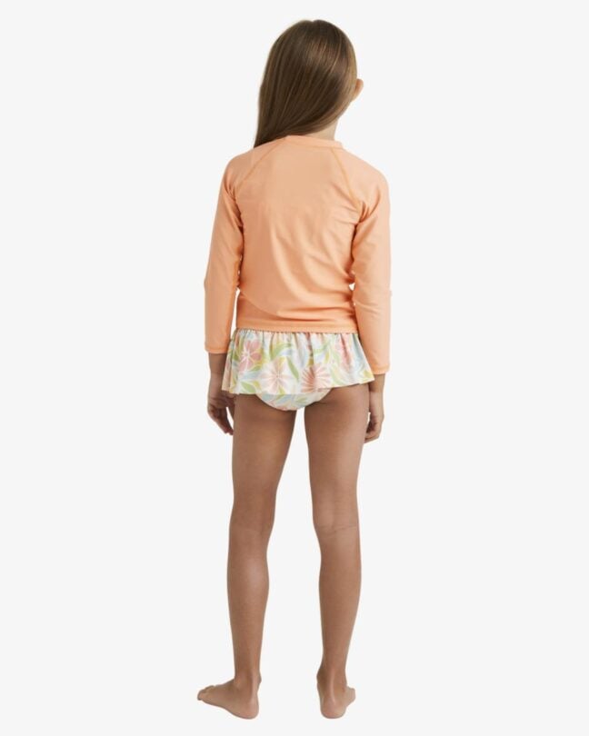 Billabong Under The Palms Sunshirt Peach Feeling. Billabong Rashvests in Toddler Girls Rashvests & Toddler Girls Wetsuits. Code: UBOWR03006