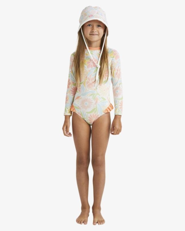Billabong Is This Love 1 Pce Sunshi Salt Crystal. Billabong Rashvests in Toddler Girls Rashvests & Toddler Girls Wetsuits. Code: UBOWR03007