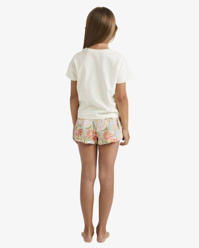 Billabong Magic Swell Tee Salt Crystal. Billabong Tees in Toddler Girls Tees & Toddler Girls T-shirts & Singlets. Code: UBOZT00116