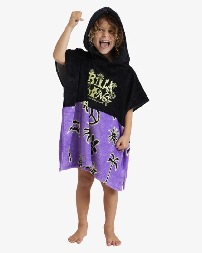 Billabong Groms Shady Poncho Black. Billabong Towels - Hooded in Toddlers Towels - Hooded & Toddlers Accessories. Code: UBTAA00123