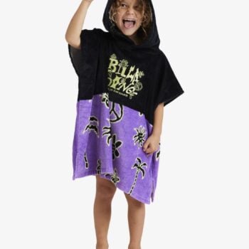 Billabong Groms Shady Poncho Black. Billabong Towels - Hooded in Toddlers Towels - Hooded & Toddlers Accessories. Code: UBTAA00123