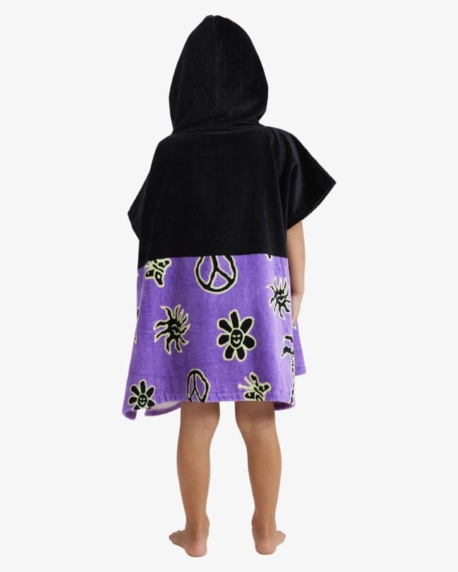 Billabong Groms Shady Poncho Black. Billabong Towels - Hooded in Toddlers Towels - Hooded & Toddlers Accessories. Code: UBTAA00123
