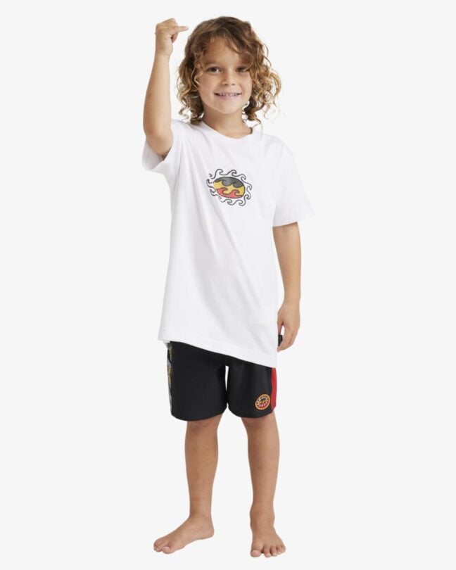 Billabong Groms Otis Sun Ss White. Billabong Tees in Toddlers Tees & Toddlers T-shirts & Singlets. Code: UBTZT00178
