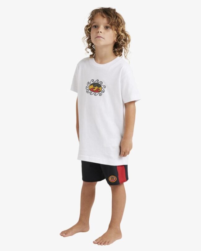 Billabong Groms Otis Sun Ss White. Billabong Tees in Toddlers Tees & Toddlers T-shirts & Singlets. Code: UBTZT00178