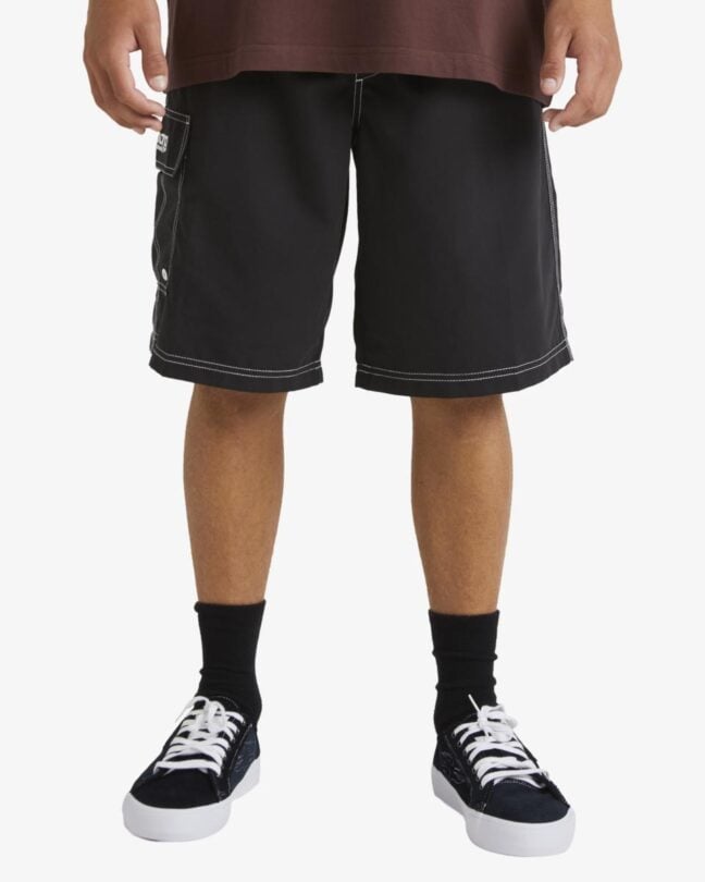 Billabong Throw On Black. Billabong Boardshorts - Elastic Waist in Mens Boardshorts - Elastic Waist & Mens Shorts. Code: UBYBS00182