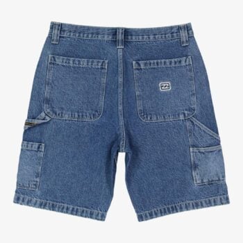 Billabong Bad Dog Workwear Short Ocean Wash. Billabong Walkshorts - Fitted Waist in Mens Walkshorts - Fitted Waist & Mens Shorts. Code: UBYWS00233