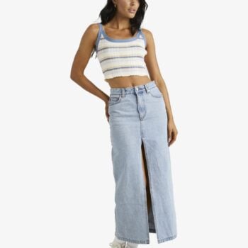 Rvca Jenny Sweater Tank Coronet Blue. Rvca Singlets & Tanks in Womens Singlets & Tanks & Womens T-shirts & Singlets. Code: UVJSW00118