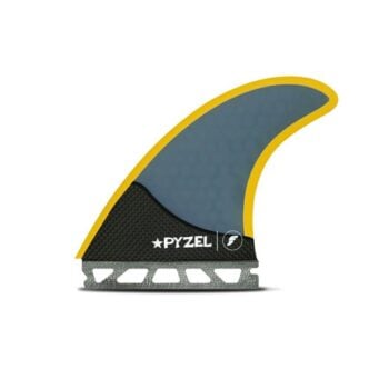 Futures Fins Pyzel Large Hc Thruster Blue Yellow. Futures Fins Fins in Boardsports Fins & Boardsports Surf. Code: 112419000