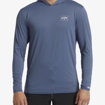 Billabong Arch Mesh L/s Hoody Slate Blue. Billabong Rashvests in Mens Rashvests & Mens Wetsuits. Code: ABYWR00174