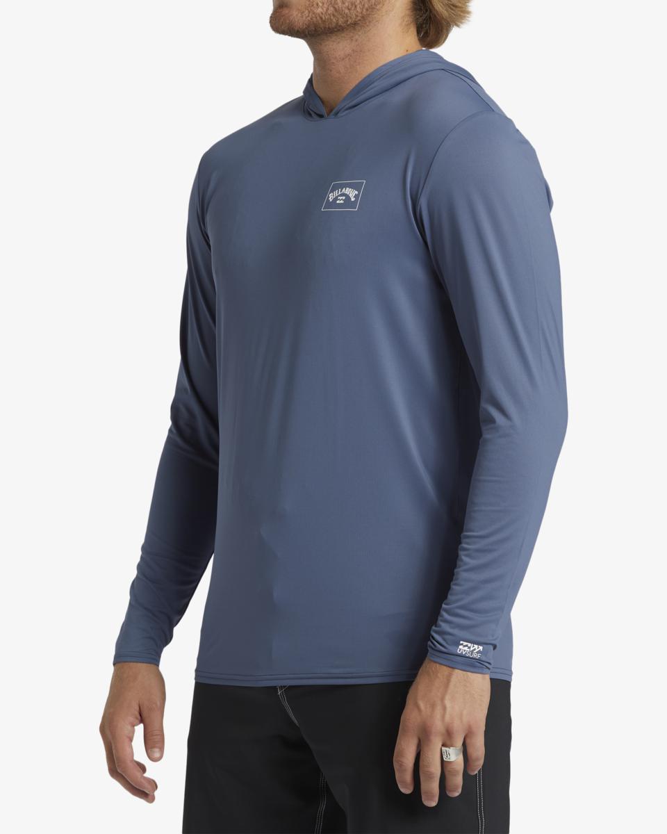 Billabong Arch Mesh L/s Hoody Slate Blue. Billabong Rashvests in Mens Rashvests & Mens Wetsuits. Code: ABYWR00174