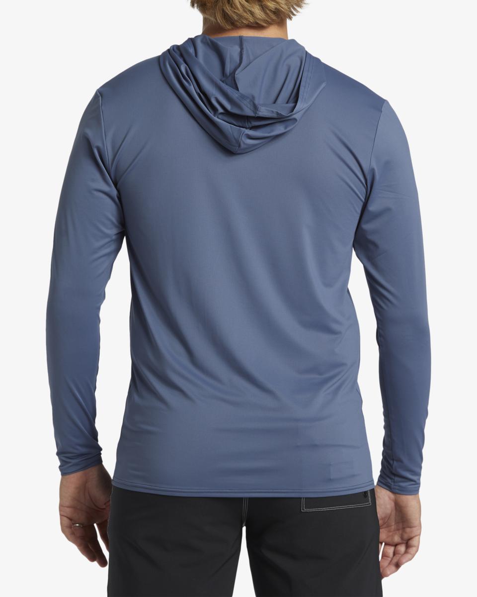 Billabong Arch Mesh L/s Hoody Slate Blue. Billabong Rashvests in Mens Rashvests & Mens Wetsuits. Code: ABYWR00174
