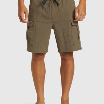 Quiksilver Taxer Cargo Amphibian 19 Canteen. Quiksilver Walkshorts - Elastic Waist in Mens Walkshorts - Elastic Waist & Mens Shorts. Code: AQYHY03259