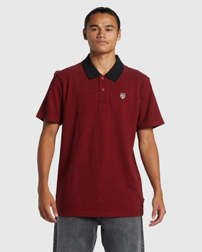 Quiksilver Mercury Polo Mercury Polo Salsa. Quiksilver Polos in Mens Polos & Mens Shirts. Code: AQYKT03126