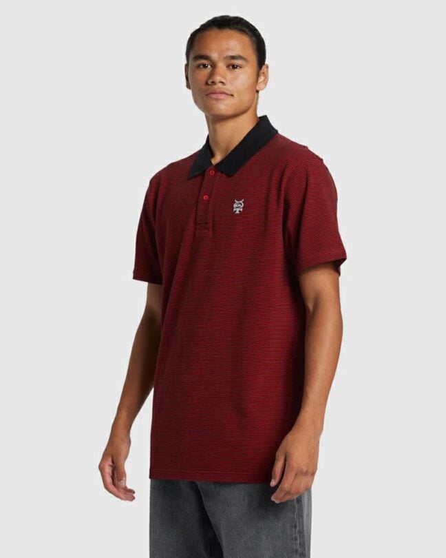 Quiksilver Mercury Polo Mercury Polo Salsa. Quiksilver Polos in Mens Polos & Mens Shirts. Code: AQYKT03126