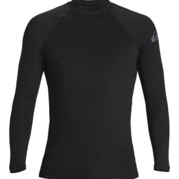 Quiksilver Everyday Heat Ls Black. Quiksilver Rashvests in Mens Rashvests & Mens Wetsuits. Code: AQYWR03133