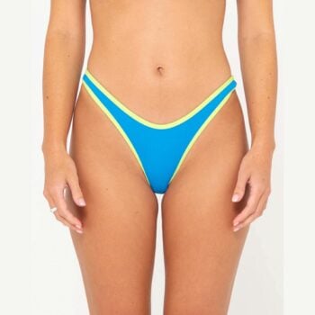 Rusty Contrast Midi Bikini Pant Yonder Blue. Rusty Swimwear - Separates in Womens Swimwear - Separates & Womens Swimwear. Code: SWL1647