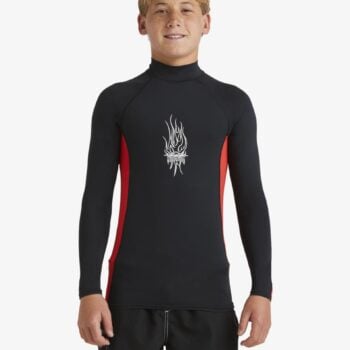 Billabong Boys Jimmy Contrast Pf Ls Black. Billabong Rashvests in Boys Rashvests & Boys Wetsuits. Code: UBBWR03013