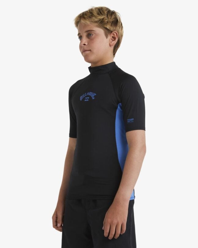 Billabong Boys Arch Pf Ls Black/summer Blue. Billabong Rashvests in Boys Rashvests & Boys Wetsuits. Code: UBBWR03025