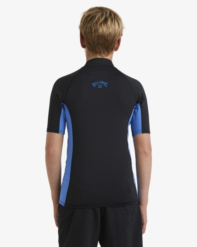 Billabong Boys Arch Pf Ls Black/summer Blue. Billabong Rashvests in Boys Rashvests & Boys Wetsuits. Code: UBBWR03025