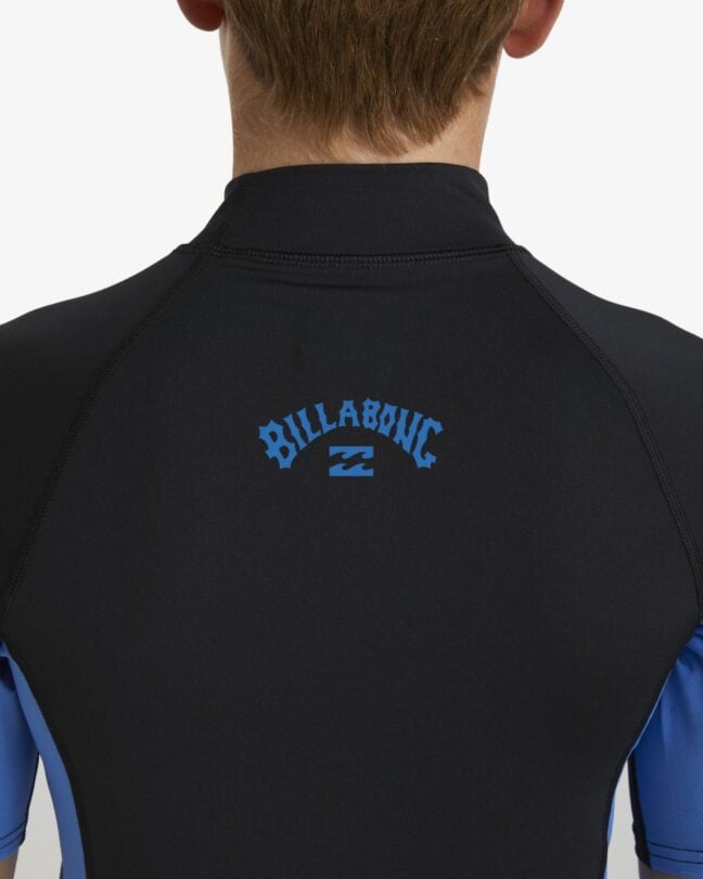 Billabong Boys Arch Pf Ls Black/summer Blue. Billabong Rashvests in Boys Rashvests & Boys Wetsuits. Code: UBBWR03025