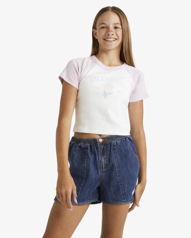 Billabong Sunny Raglan Iced Lavender. Billabong Fashion Tops in Toddlers Fashion Tops & Toddlers Tops. Code: UBGKT00165