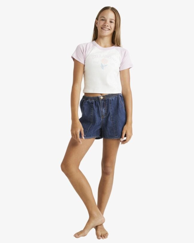 Billabong Sunny Raglan Iced Lavender. Billabong Fashion Tops in Toddlers Fashion Tops & Toddlers Tops. Code: UBGKT00165