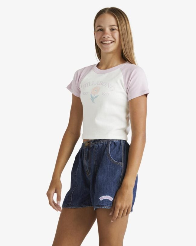 Billabong Sunny Raglan Iced Lavender. Billabong Fashion Tops in Toddlers Fashion Tops & Toddlers Tops. Code: UBGKT00165