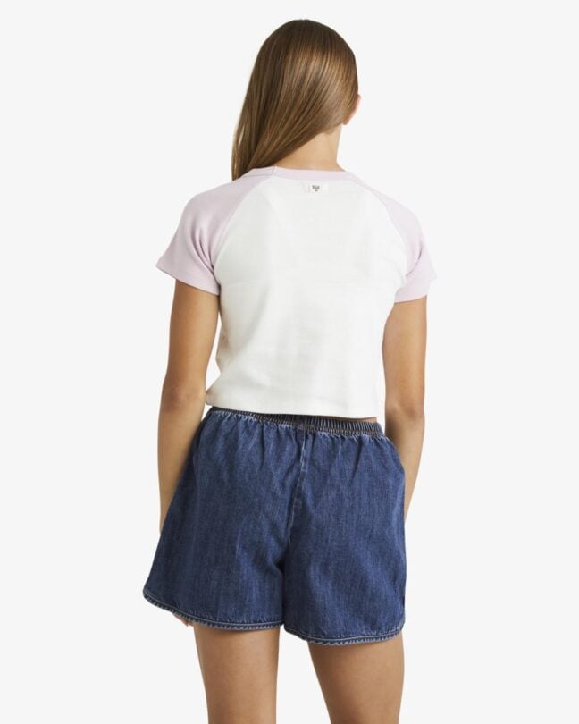 Billabong Sunny Raglan Iced Lavender. Billabong Fashion Tops in Toddlers Fashion Tops & Toddlers Tops. Code: UBGKT00165
