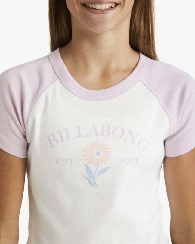 Billabong Sunny Raglan Iced Lavender. Billabong Fashion Tops in Toddlers Fashion Tops & Toddlers Tops. Code: UBGKT00165