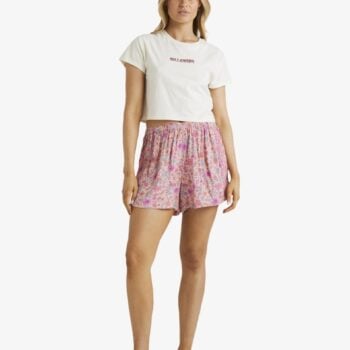 Billabong La Plage Short Pink. Billabong Walkshorts - Elastic Waist in Womens Walkshorts - Elastic Waist & Womens Shorts. Code: UBJNS00203